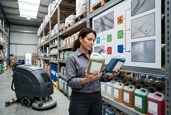 Как выбрать моющее средство для поломоечной машины