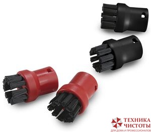 Комплект насадок, круглых щеток к моделям серии SC, SI 