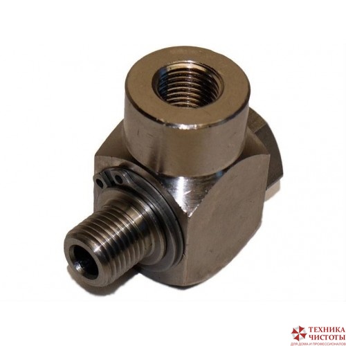 Муфта поворотная  для консоли 400bar, 90°C, 1/4внут-1/4внеш (аналог 26.1300.20 РА)