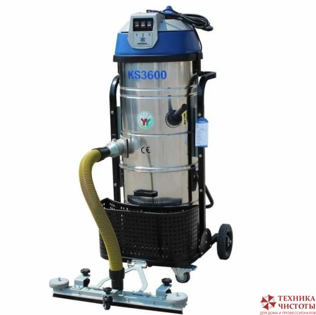 Однофазный индустриальный пылесос Bennett KS3600