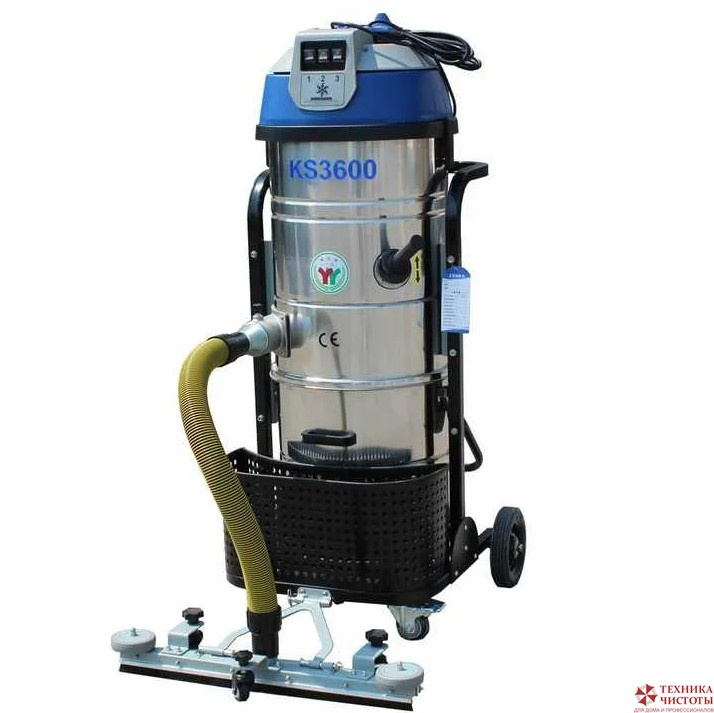 Однофазный индустриальный пылесос Bennett KS3600