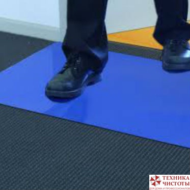 Многослойный антибактериальный коврик  45*90 30 листов