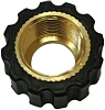 Гайка накидная для прессниппеля M22, внут.диаметр 16,4mm, латунь