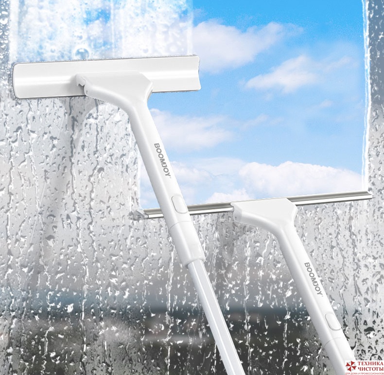 Сгон 45см с дополнительной насадкой из микрофибры