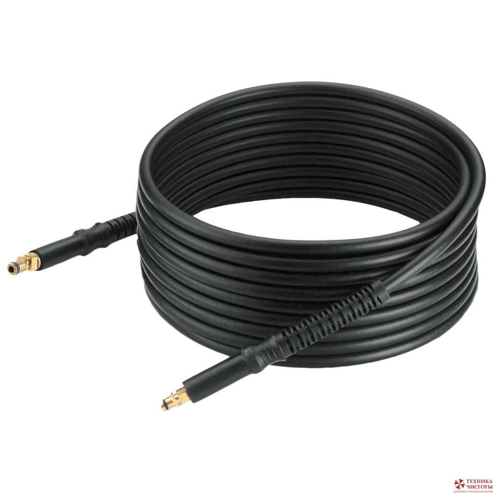 Шланг высокого давления бытовой Karcher ,штуцер-штуцер, 12 м