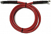 Шланг ВД CARWASH COMFORT DN06 для моек самообслуживания 5м, 200бар, 3/8 внеш-3/8 внутр красный