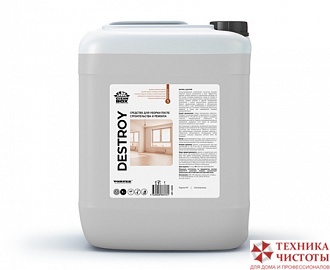Средство для уборки после ремонта DESTROY, 5л