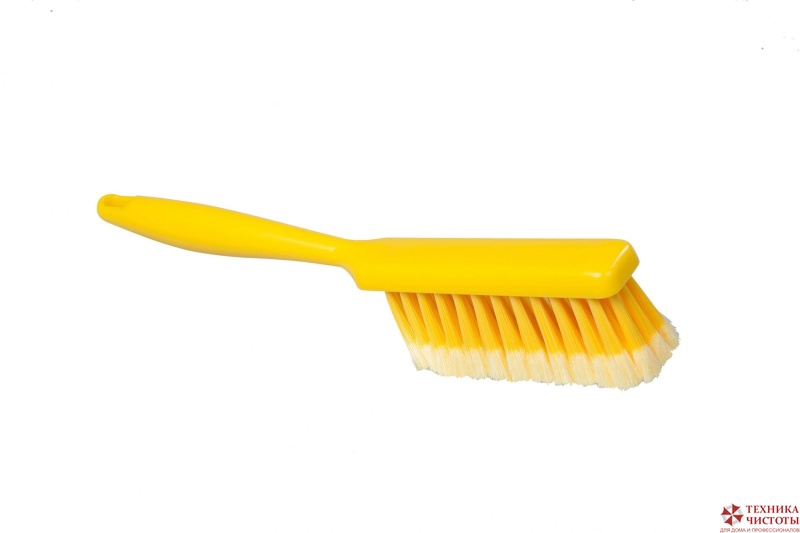 Щётка ручная – мягкая 340х35 мм.,желтый
