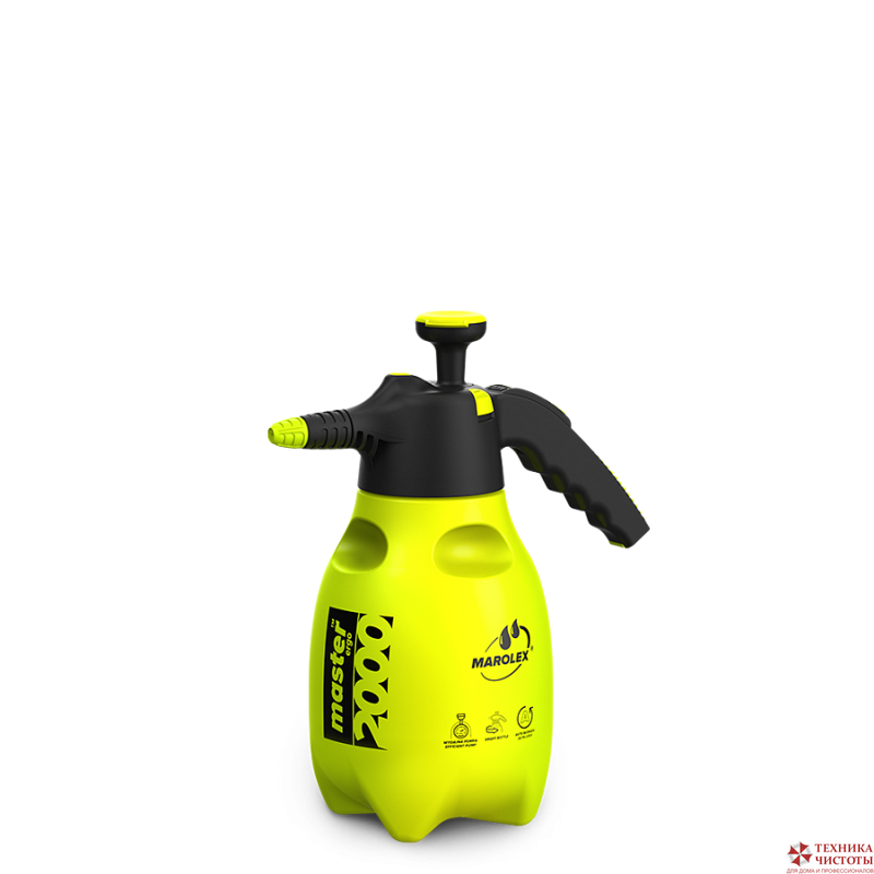 Распылитель с нагнетателем MAROLEX, 2 L