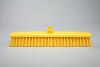 Щетка подметальная - средней жесткости 500х60 мм., желтый