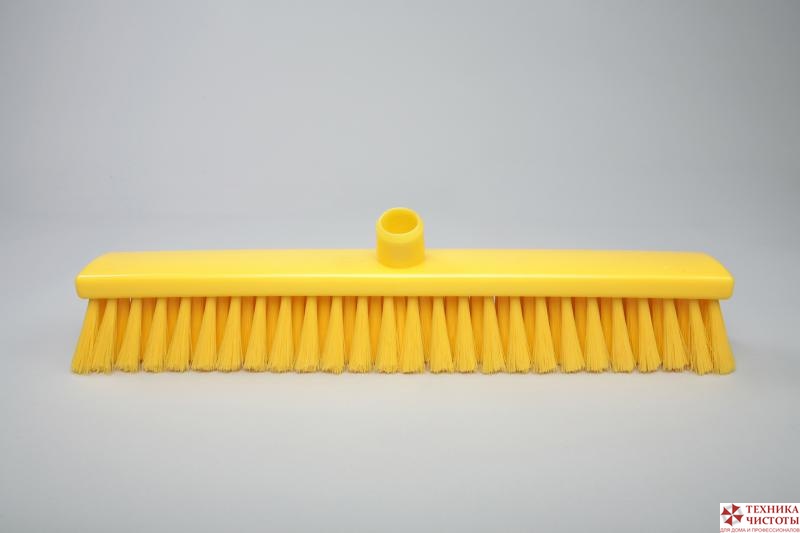 Щетка подметальная - средней жесткости 500х60 мм., желтый