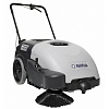 Nilfisk Комплект боковых резинок sw 750