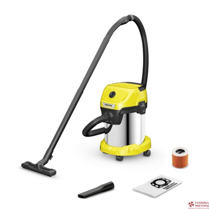 Хозяйственный пылесос Karcher WD 3 S V-15/4/20