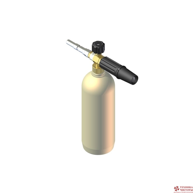 Пенораспылитель LS3 с бачком и ниппелем KW