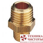 Переходник 1/2 внеш - 1/4 внеш 