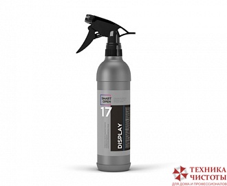 17 DISPLAY Очиститель стекол на спиртовой основе,0,5л