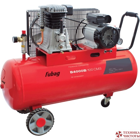 Компрессор FUBAG B4000B/100 СМ3