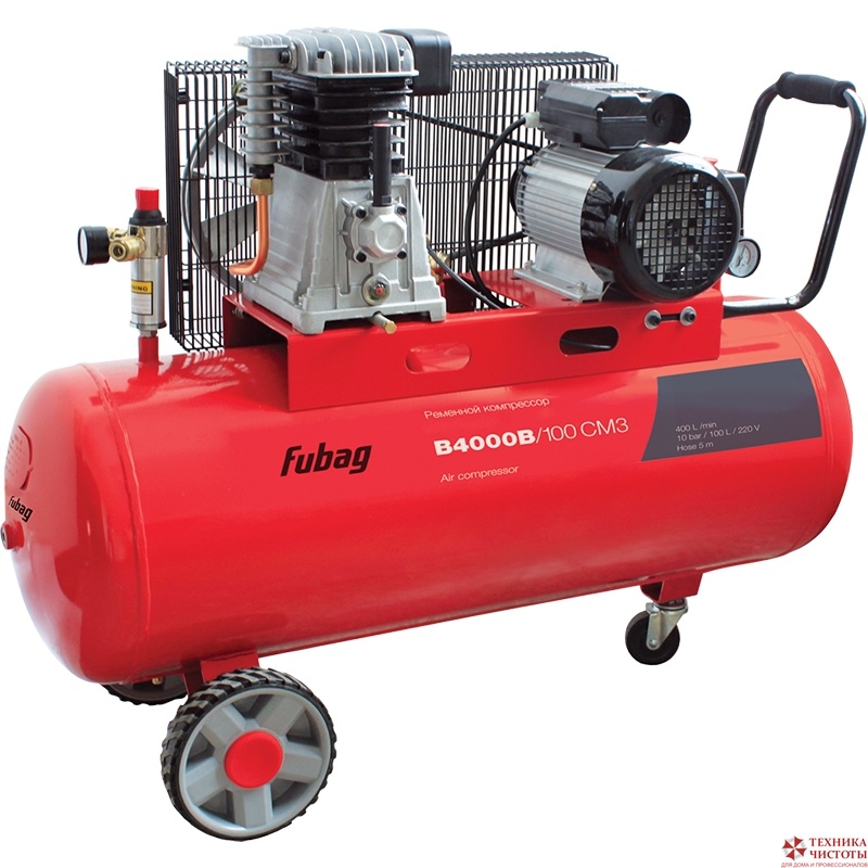 Компрессор FUBAG B4000B/100 СМ3