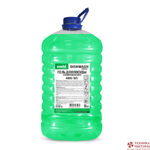 PROFIT DISH WASH Средство для мытья посуды Яблоко, 5л