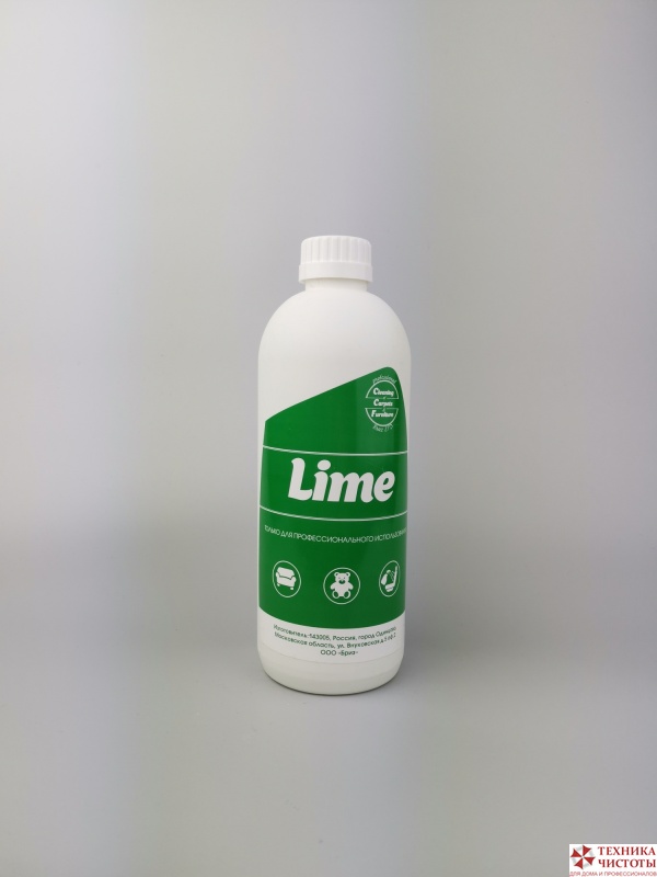 LIME Универсальный жидкий пятновыводитель, 0,5 л