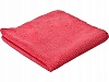 Салфетка для пола из микрофибры 50х60 см,320 г/м2,красная