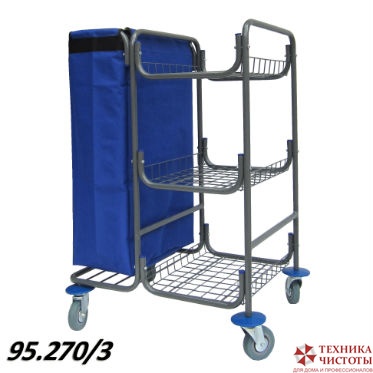 BOL Equipment Тележка для горничной "Компакт"