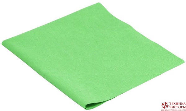 Салфетка Микроспан iWipe МС 140,размер 34*40 см,зеленый