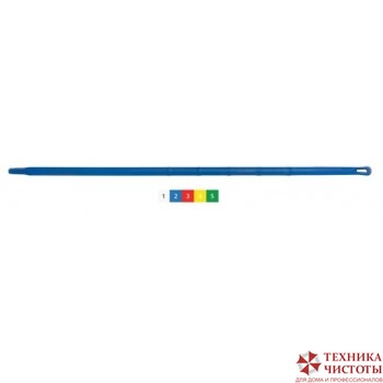 Ручка эргономичная литая из стекловолокна, 1300х32 мм, синий