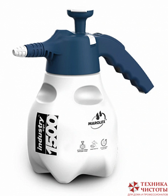 Помповый опрыскиватель для щелочей MAROLEX Alka line 1500 (EPDM),1,5л