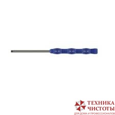 Копьё с изоляцией 600mm, 400bar, вход-1/4внут, выход-1/4внеш, нерж.сталь