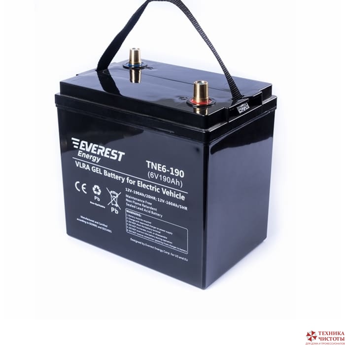 Аккумулятор Everest Energy TNE 6-190 (6V-160AH/C5)