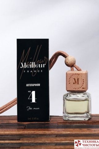 Автопарфюм NewLine Meilleur №4