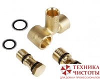Комплект переходного соединения регулятора давления VRF2 X=5 Y=53-66 G1/2-G3/8