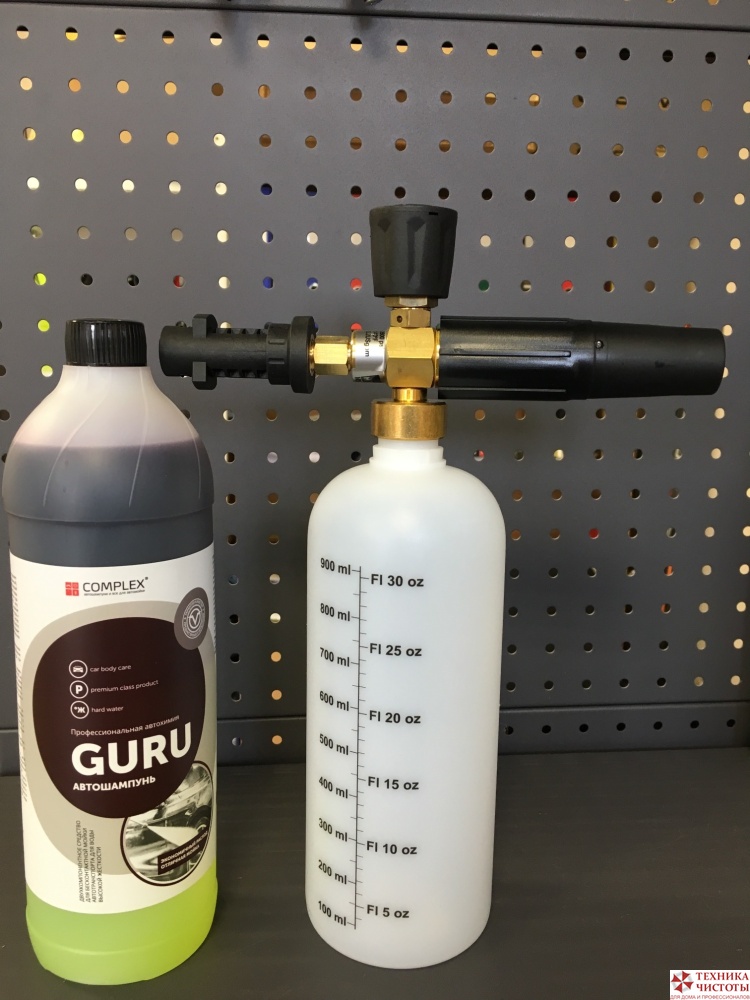 Пенная насадка MTM для моек KARCHER