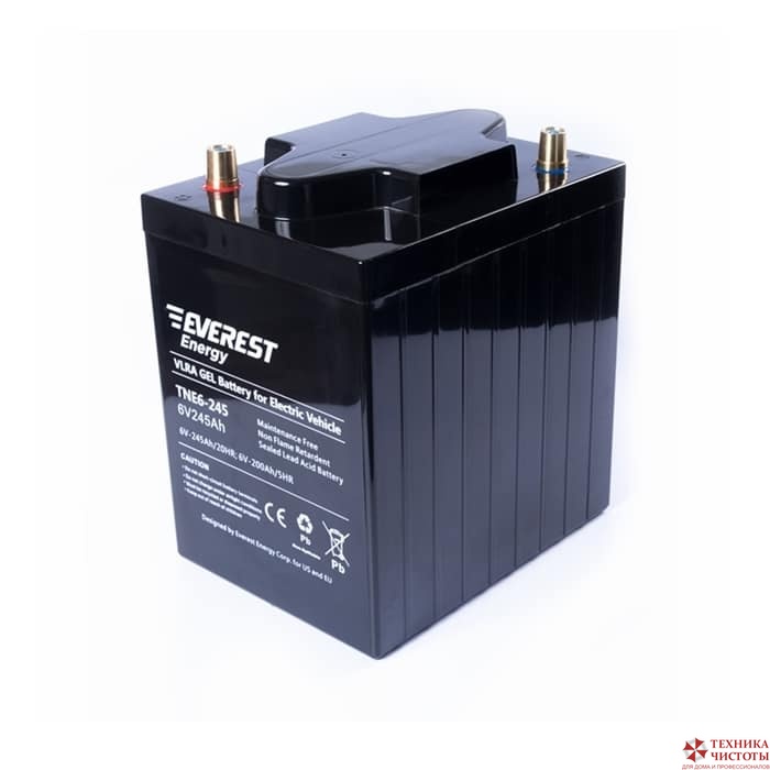 Аккумулятор Everest Energy TNE 6-245 (6V-200AH/C5)