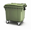 Передвижной мусорный контейнер 1100л.