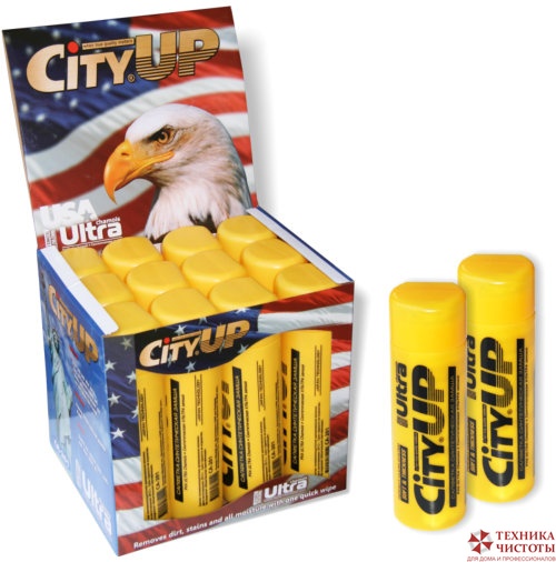 Салфетка синтетическая замша Ultra chamois, в тубе, 43х64 см