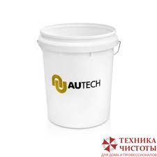 Ведро для мойки авто с пескоотделителем, белое