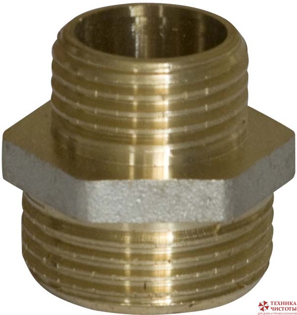 Переходник ниппель RVC 1/2 внеш- 3/4 внеш