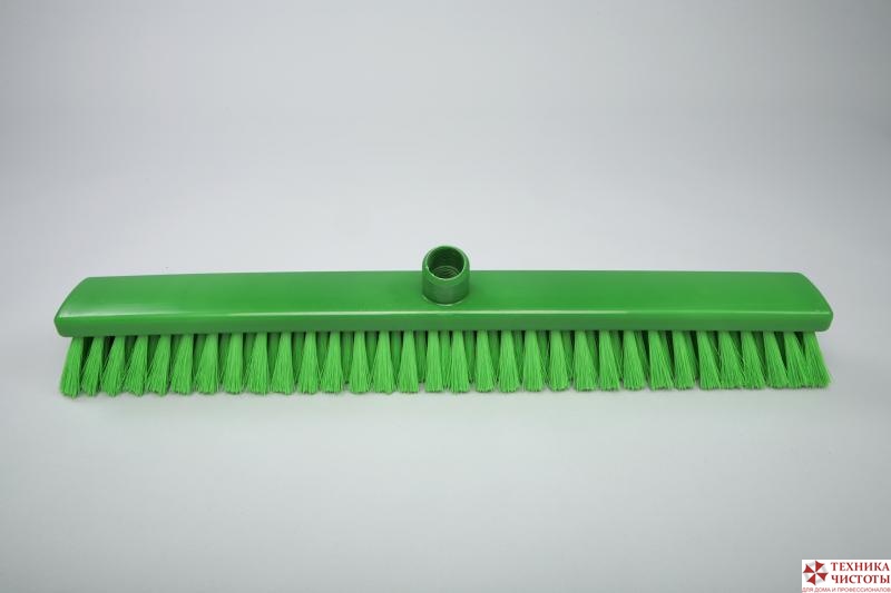 Щетка подметальная - комбинированная 600х60 мм., зеленый