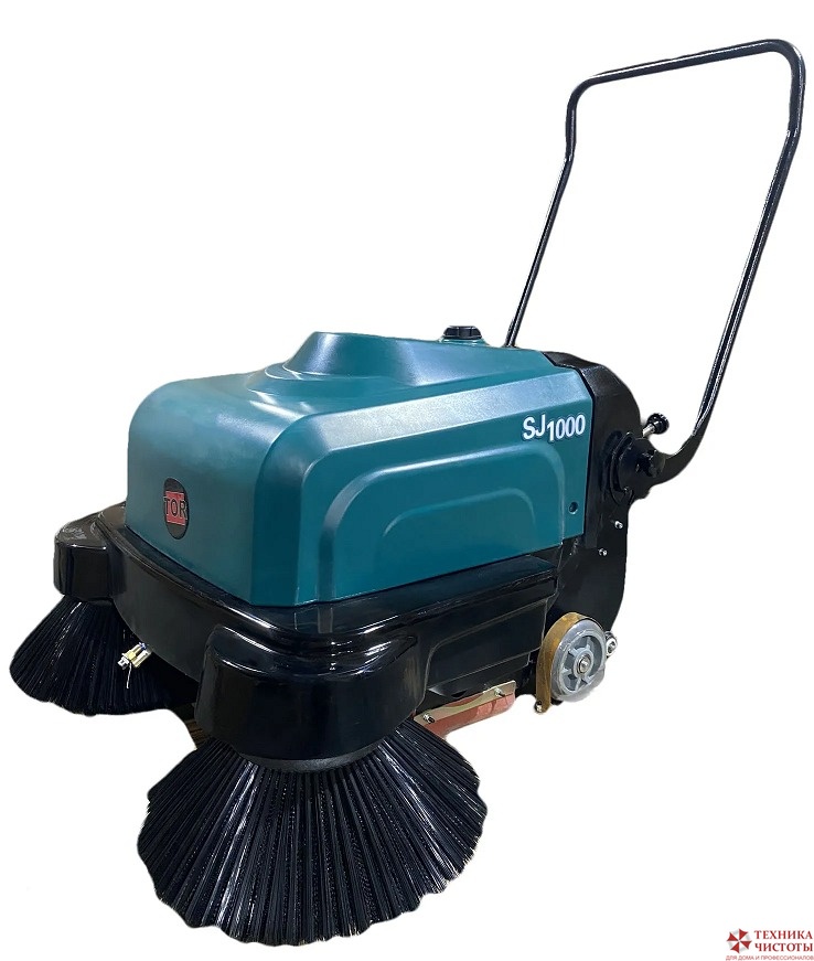 Аккумуляторная подметальная машина TOR SJ1000