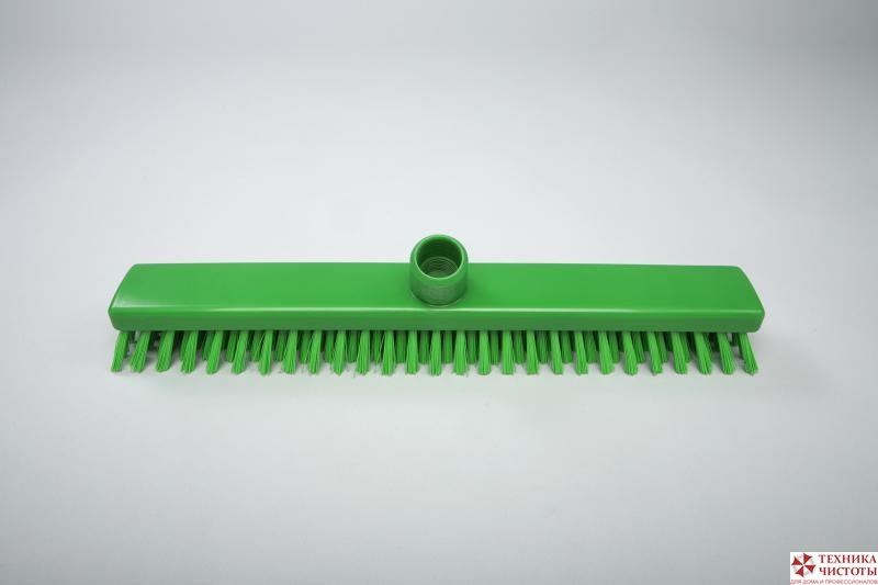 Щетка для пола - жесткая 400х50 мм,зеленый