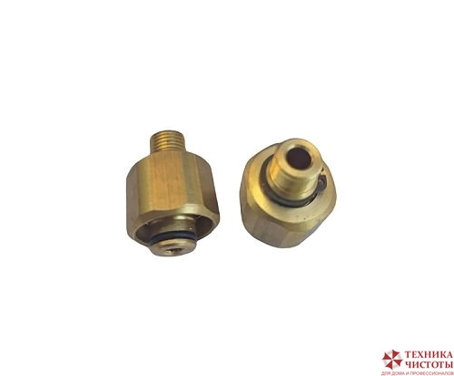 Адаптер EASY LOCK М22 внутр-1/4"внеш латунь