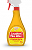 Полироль панели Leather &amp; Tire wax (кож., рез., пласт.), 500 мл