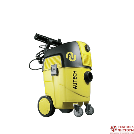 Пылеводосос AUTECH однотурбинный,подключение электроинструмента 1600 Вт., 30л.