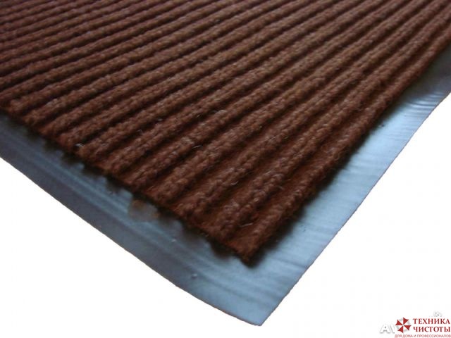 Коврик влаговпитывающий,ребристый "МАРС",120 х180 см