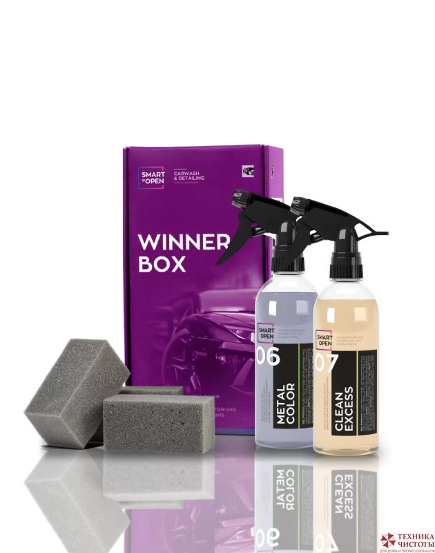 SMART WINNER BOX Набор для очистки кузова и дисков от сложных загрязнений