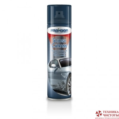Очиститель битума аэрозоль SCIOGLICATRAME 250 мл