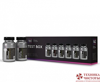 Набор автомобильных очистителей и консервантов Smart Open