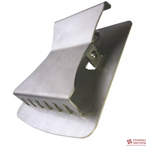 Держатель ковриков настенный нерж.широкий